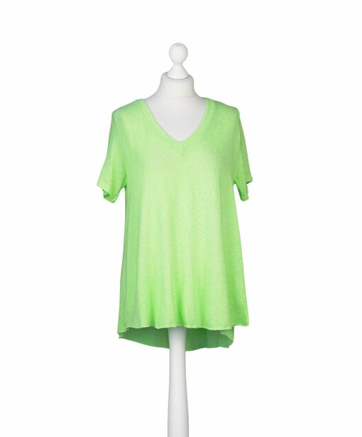 Kurzarm-Shirt “EMMA” neon grün (BA29)