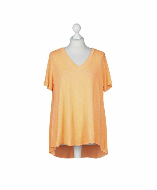 Kurzarm-Shirt “EMMA” neon orange (BA29)