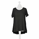 Kurzarmshirt “SABINE” schwarz (BA37)