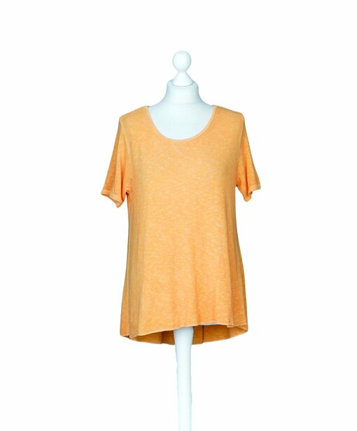 Kurzarmshirt “SABINE” vintage orange(BA37)
