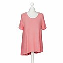 Kurzarmshirt “SABINE” melone (BA37)