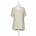Kurzarmshirt “SABINE” beige (BA37)