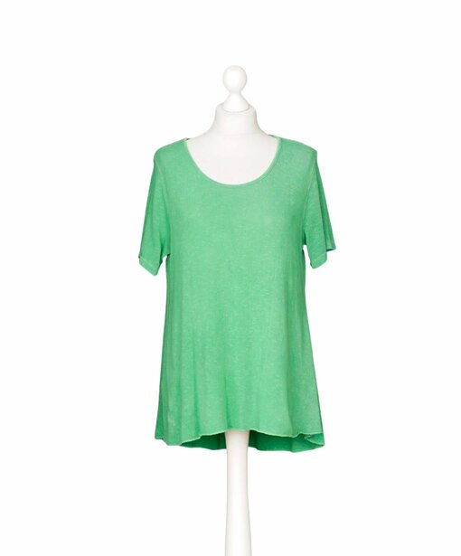 Kurzarmshirt “SABINE” grün (BA37)