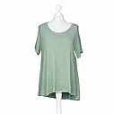 Kurzarmshirt “SABINE” khaki (BA37)