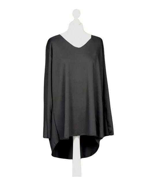 Basicshirt “JASNA” – XXL” schwarz (BA47)