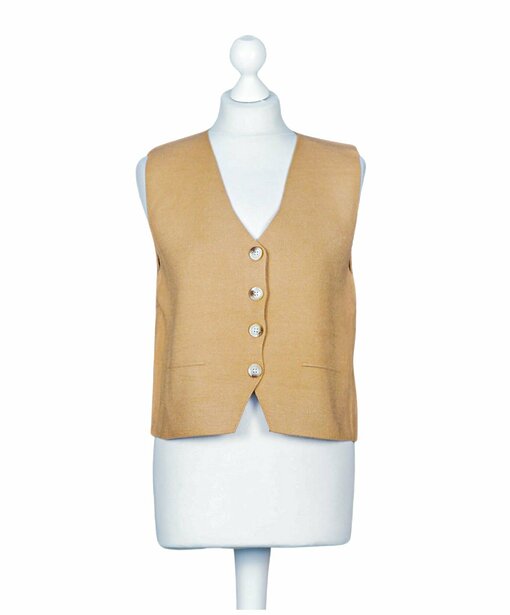 Weste “ANKA” camel (GW55)
