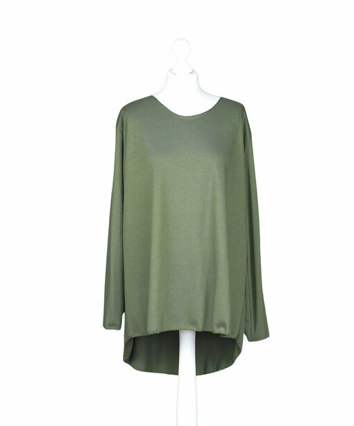 Basicshirt “ALMA XXL” khaki (BA104)