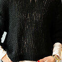 Kuscheliger Strickpullover “INEZ” (CC02) / Langarmshirt “EVA” beige (BA81)