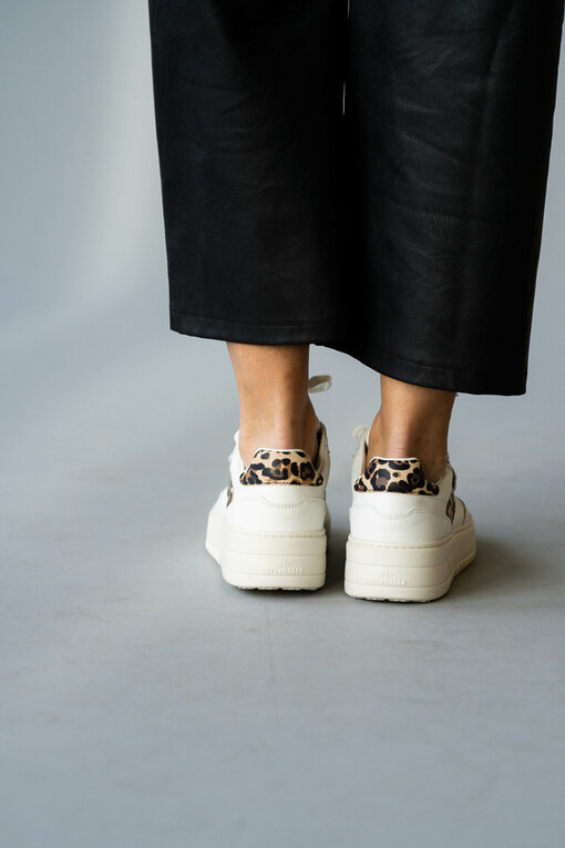 Low – Top Sneaker “KEIRA” white/leo (CPH17)