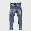 Jeans “CINZIA DESTROYED” stonewashed blue (H34)