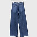 Wide Leg Jeans “YIBBI” dark blue(H36)