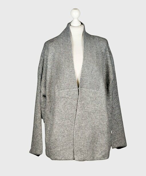 Warmer Cardigan “MALI” grey (GW72)