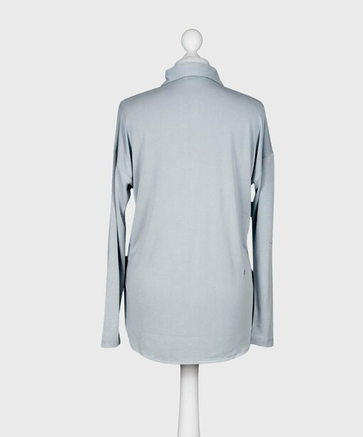 Langarm-Bluse “SVANIA” dark iced (HL27)