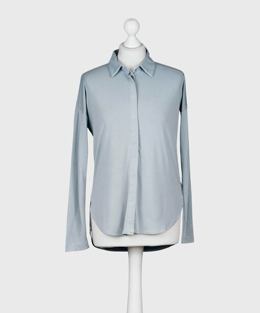 Langarm-Bluse “SVANIA” dark iced (HL27)