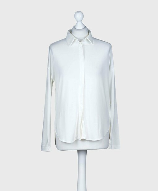 Langarm-Bluse “SVANIA” offwhite (HL27)