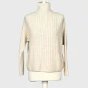 Grobstrickpullover “LEONIA” beige (GW204)