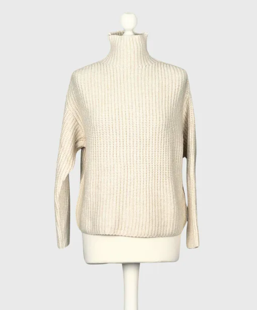 Grobstrickpullover “LEONIA” beige (GW204)