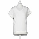 Cooles Shirt “IMKE” wollweiß (BA57)