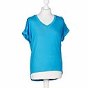 Cooles Shirt “IMKE” marienblau (BA57)