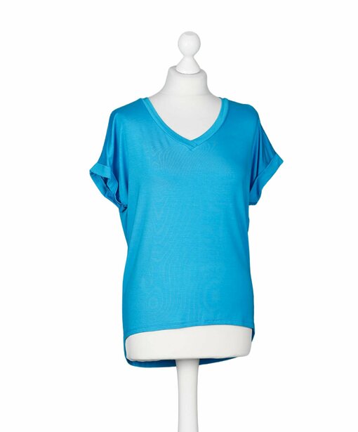Cooles Shirt “IMKE” marienblau (BA57)