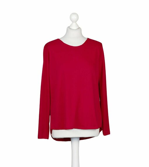 Basicshirt “ALMA” rot (BA56)