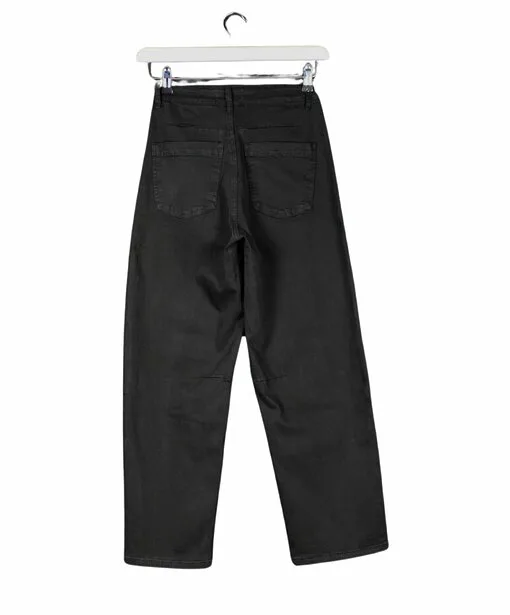 Weite Jeans “VIRGINA” schwarz (H51)