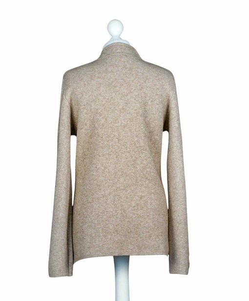 Schicke Strickjacke “KAREN” sand (GW14)