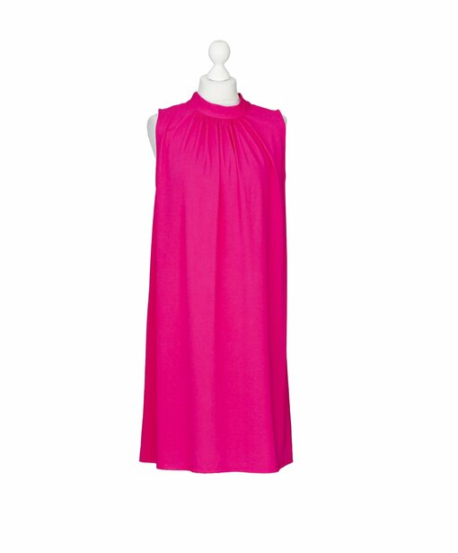 Ärmelloses Kleid “MALIKA” pink (GW18)