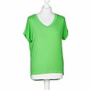 Cooles Shirt “IMKE” grasgrün (BA57)