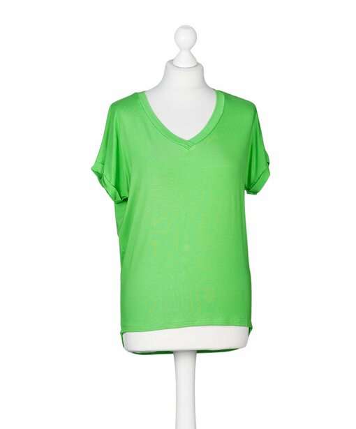 Cooles Shirt “IMKE” grasgrün (BA57)