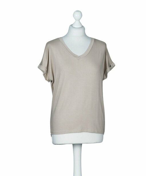Cooles Shirt “IMKE” sand (BA57)