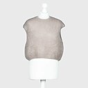 Kuscheliger Pullunder “WYONNA” taupe (GW69)