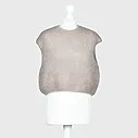 Kuscheliger Pullunder “WYONNA” taupe (GW69)