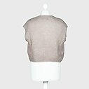 Kuscheliger Pullunder “WYONNA” taupe (GW69)