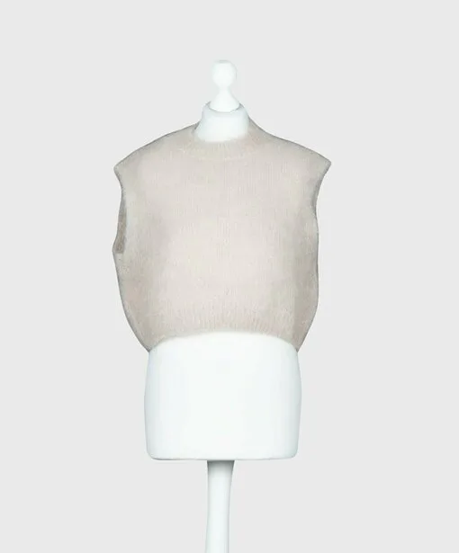 Kuscheliger Pullunder “WYONNA” beige (GW69)