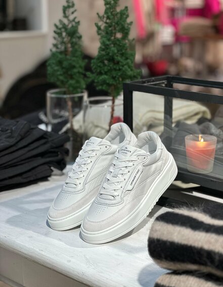COPENHAGEN - Low Sneaker "HARPER" - white (CPH16)