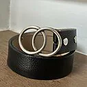Gürtelschließe “ROLLI” silber matt (AC01)