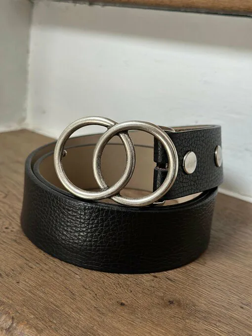 Gürtelschließe “ROLLI” silber matt (AC01)