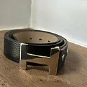 Gürtelschließe “H-LEVEL”  gold (AC01)