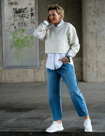 10DAYS - Cropped Sweater "ALICIA" (10D46)
