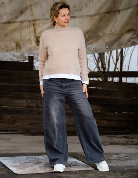 ELIAS RUMELIS – Jeans “KALEA” - dynamic black (ER72)