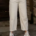 O-Shape Jeans “VIRGINIA” beige (H51)