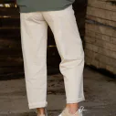O-Shape Jeans “VIRGINIA” beige (H51)