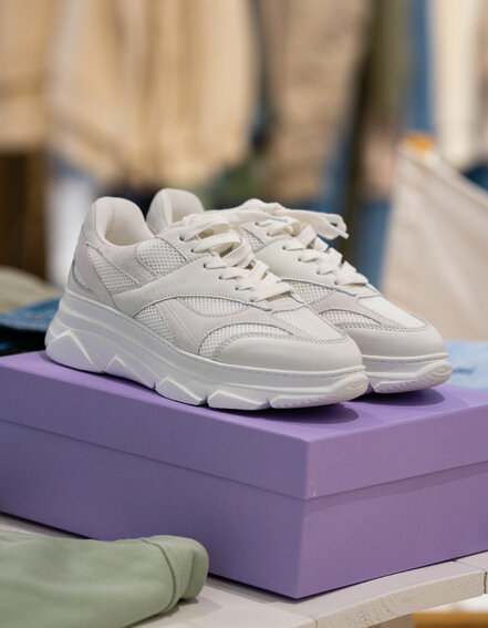COPENHAGEN - Low Sneaker "PAMELA" - white (CPH25)