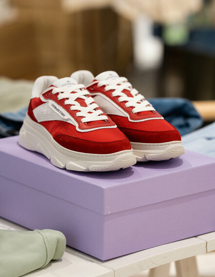 COPENHAGEN - Low - Top Sneaker "POPPY" (CPH21)