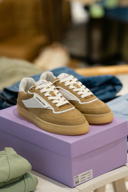 Low – Top Sneaker “KATHY” sand/white (CPH19)