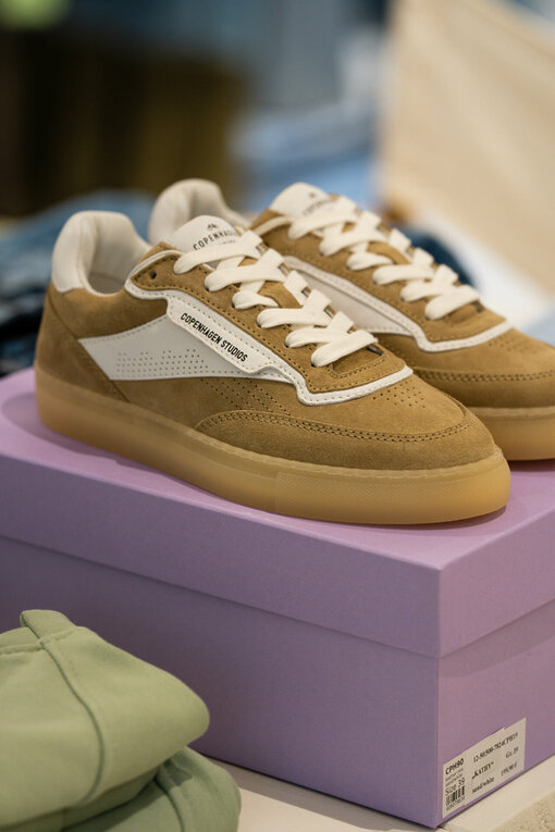 Low – Top Sneaker “KATHY” sand/white (CPH19)