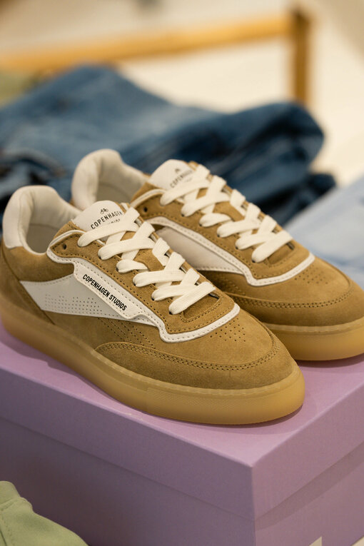 Low – Top Sneaker “KATHY” sand/white (CPH19)