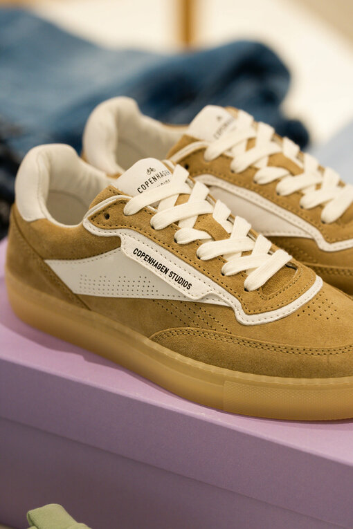 Low – Top Sneaker “KATHY” sand/white (CPH19)