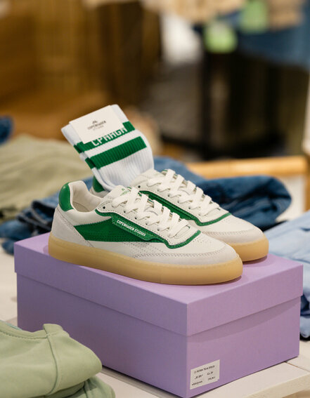 COPENHAGEN - Low - Top Sneaker "RUBY" (CPH18)